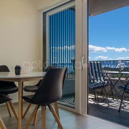 Sea View Apartment Leana Makarska Bagian luar foto