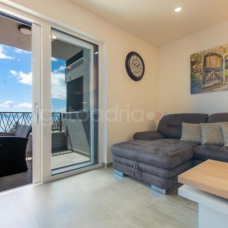 Sea View Apartment Leana Makarska Bagian luar foto