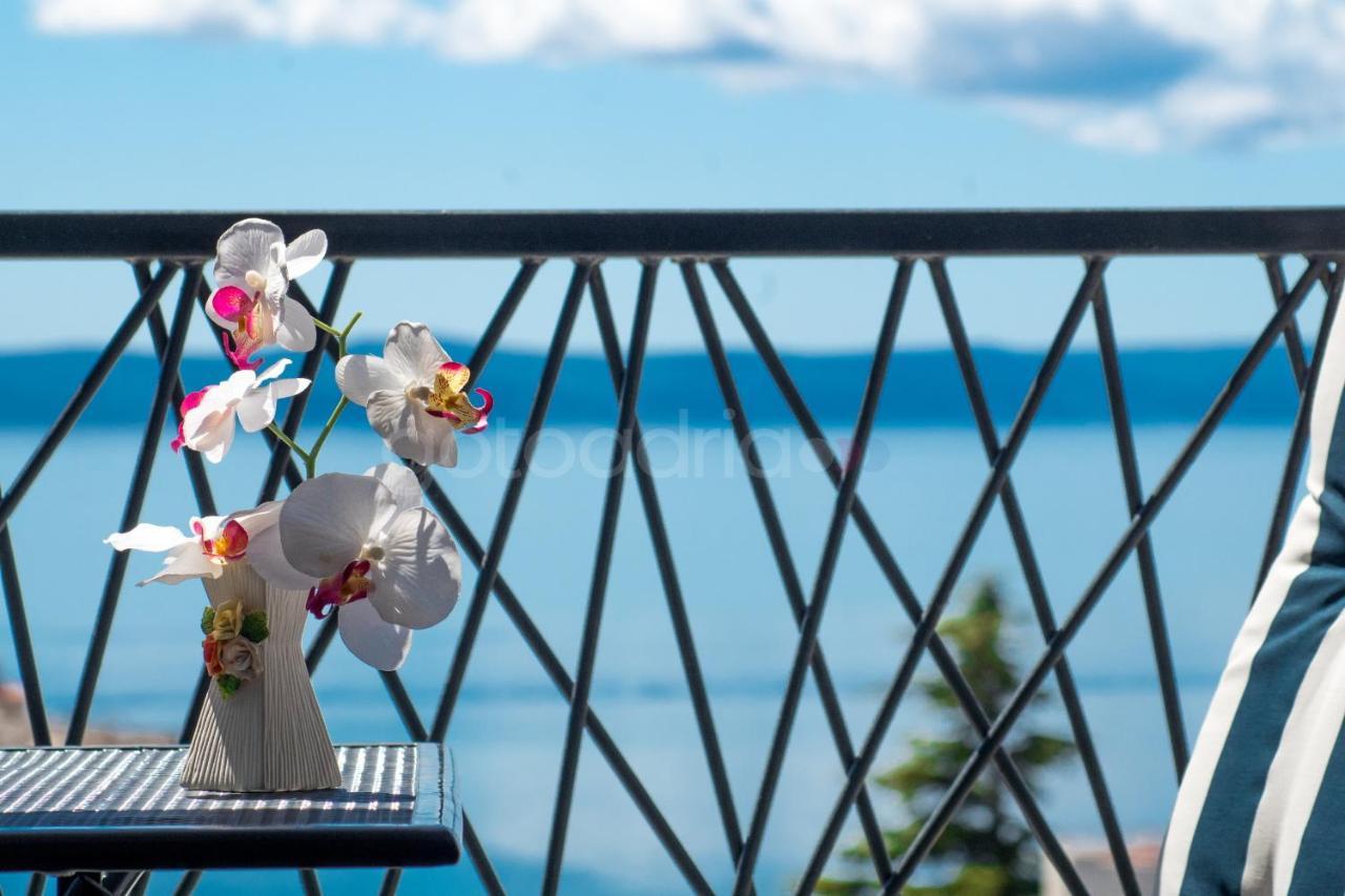 Sea View Apartment Leana Makarska Bagian luar foto