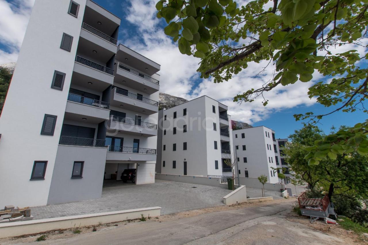 Sea View Apartment Leana Makarska Bagian luar foto
