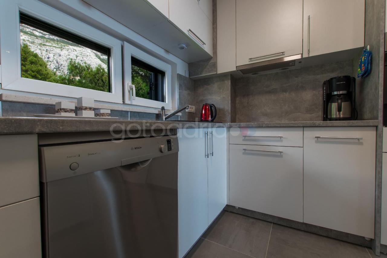 Sea View Apartment Leana Makarska Bagian luar foto