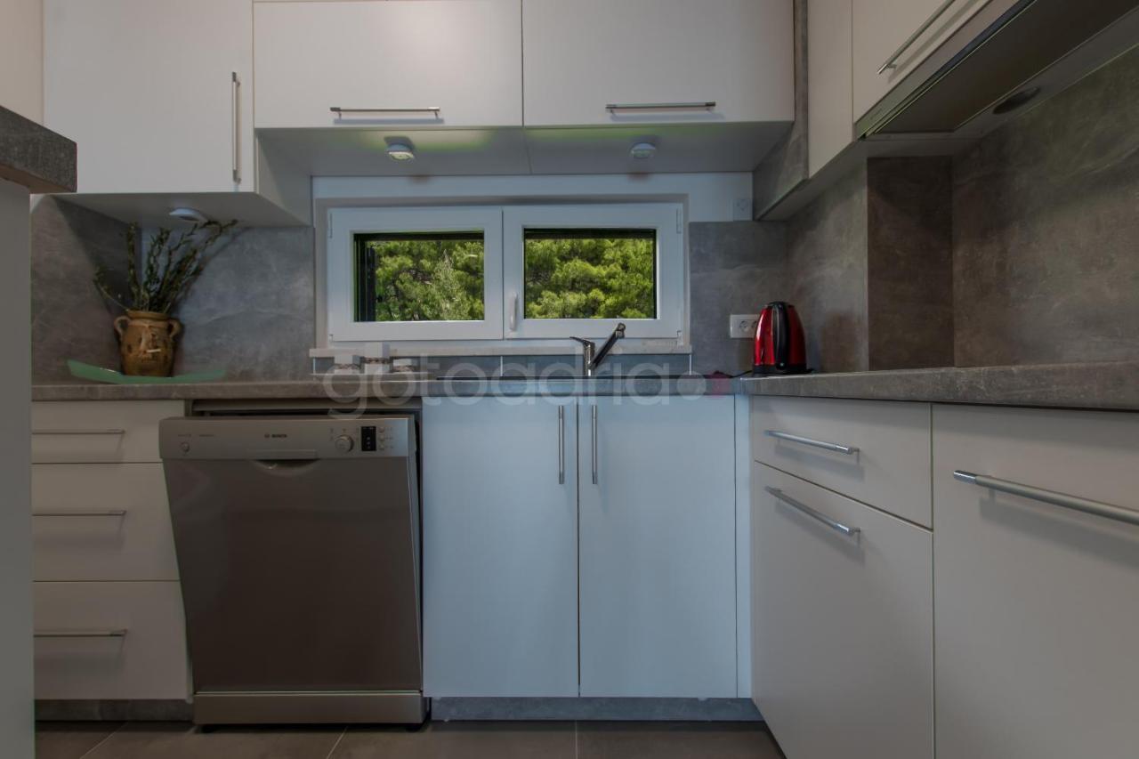 Sea View Apartment Leana Makarska Bagian luar foto