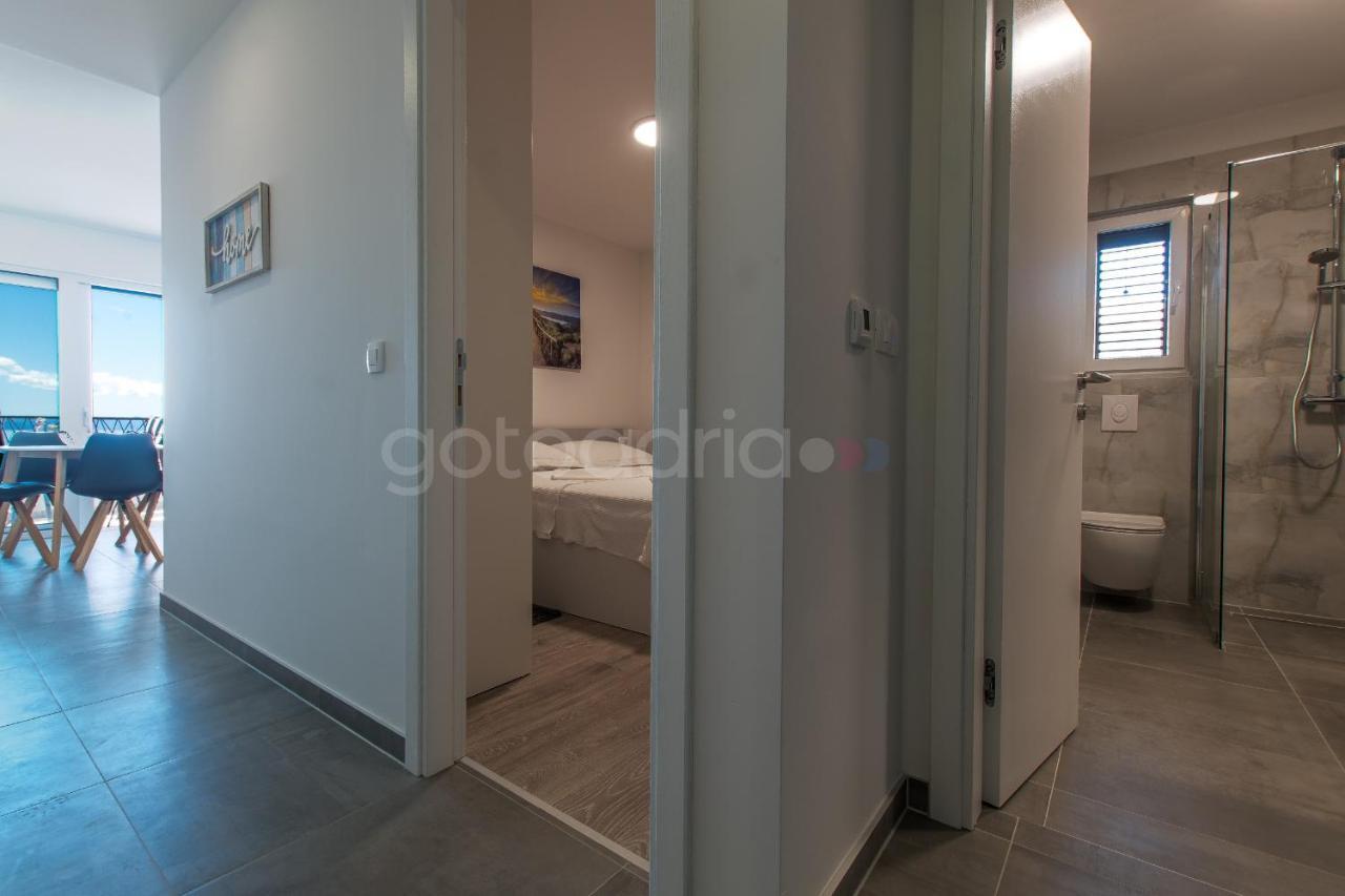 Sea View Apartment Leana Makarska Bagian luar foto