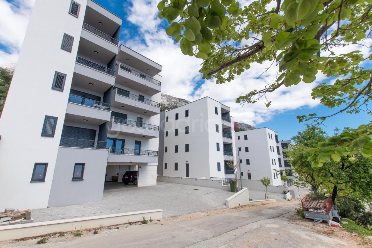 Sea View Apartment Leana Makarska Bagian luar foto