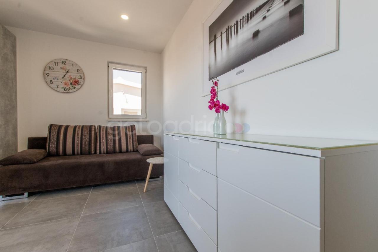 Sea View Apartment Leana Makarska Bagian luar foto