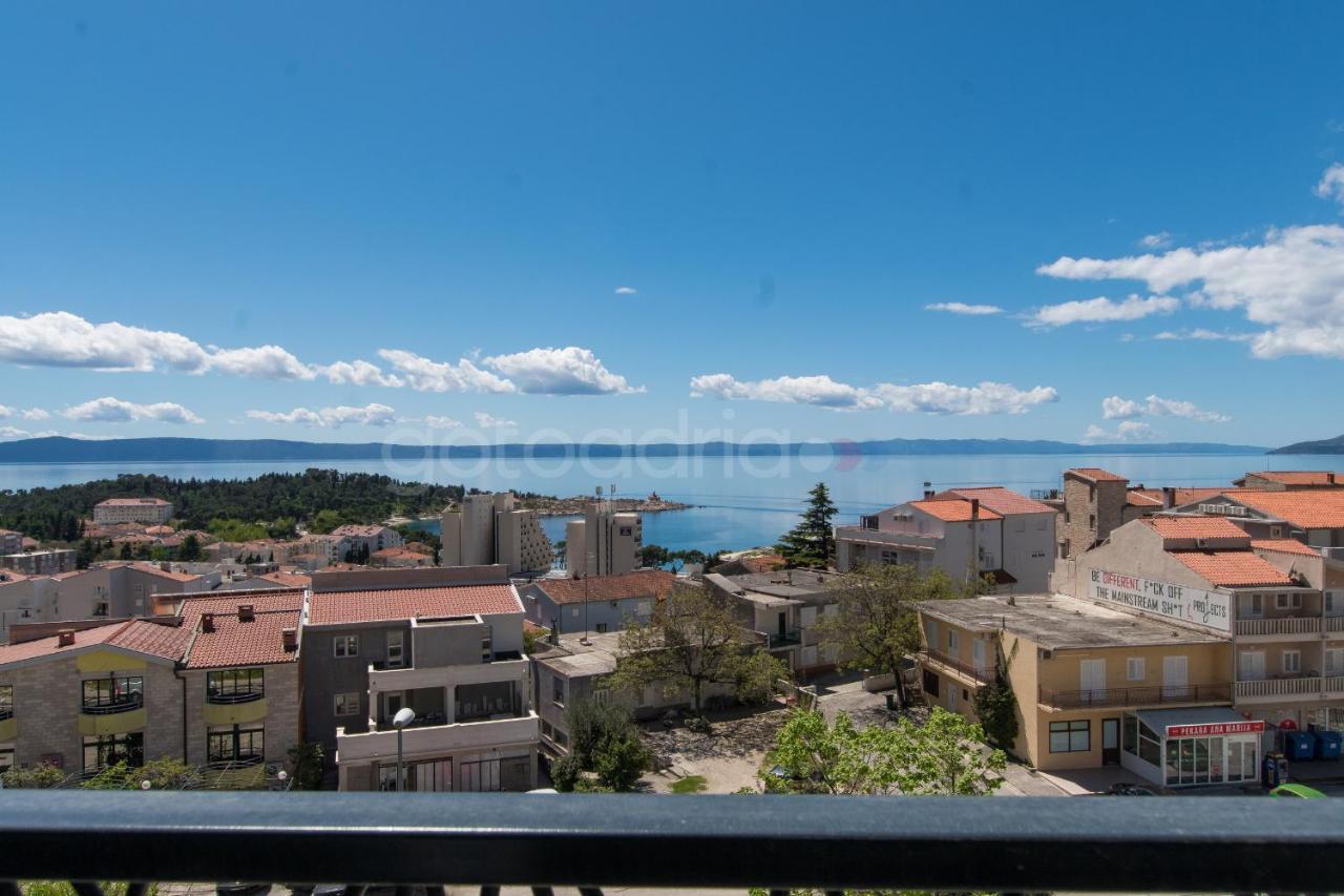 Sea View Apartment Leana Makarska Bagian luar foto