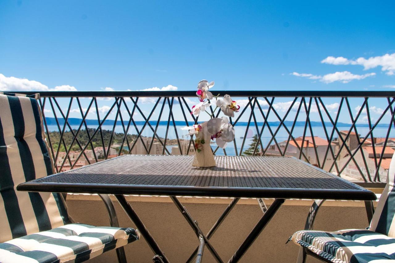 Sea View Apartment Leana Makarska Bagian luar foto